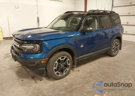 2024 Ford Bronco Sport Outer Banks из США, поврежденный, VIN 3FMCR9C65RRF57230